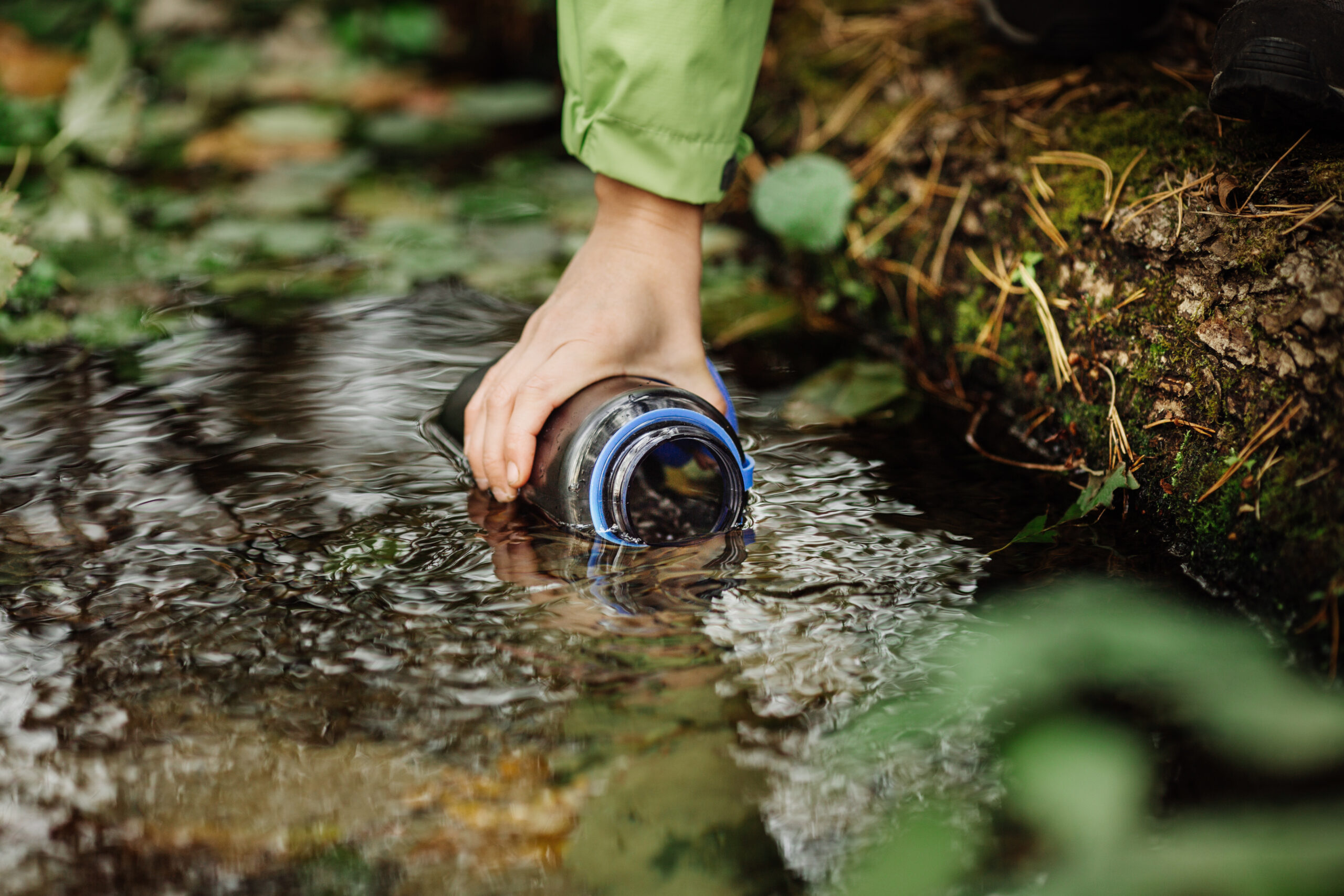 Nahrung- und Wasserversorgung